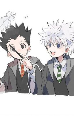 Hunter x Hunter meets Harry Potter