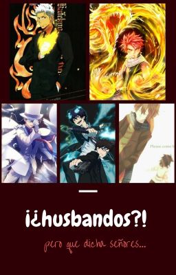 ¿husbandos? pero que dicha señores