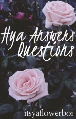 Hya Answers Questions