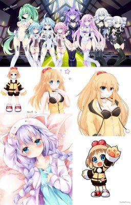 HyperDimension Neptunia Rebirth: Of The Two OP Gamer's