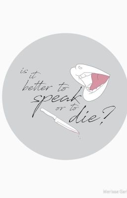 |HyukLeo| Is it better to speak or die?