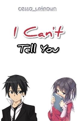 I Can't Tell You