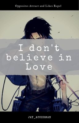 I Don't Believe In Love | Levi x Reader