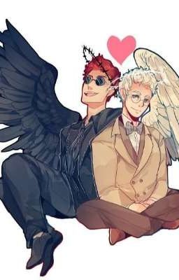 -I don't even like you. /-You do!(Good omens/elveszett próféciák ff.)