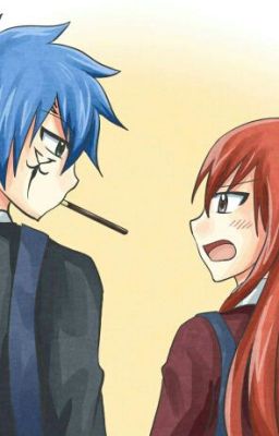 I DON'T LIKE YOU,ERZA.I LOVE YOU