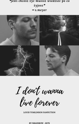 i don't wanna live forever • tomlinson