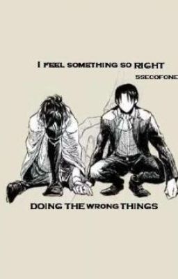 I Feel Something So Right Doing The Wrong Things || Levihan