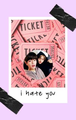 I Hate You ...\Kim Seungmin × Hwang Hyunjin/