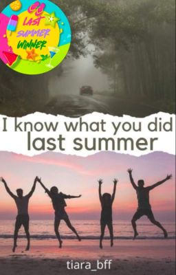 I Know What You Did Last Summer