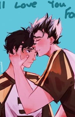 I'll Love You Forever (BokuAka Soulmate & Omegaverse AU)