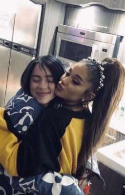 i love you Billie x Ariana