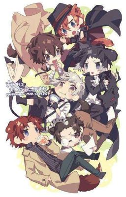 I Love You❤️  Bungou Stray Dogs one shot