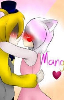 ~I Love You~Mangle X Golden Freddy