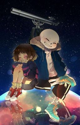 I Love You To The Moon And Back (Sans x Y/N)