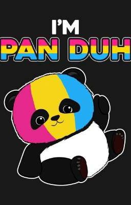 I'm a pansexual panda 