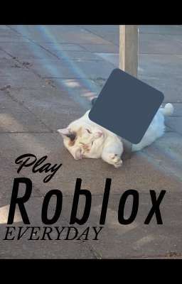 I play roblox everyday! 