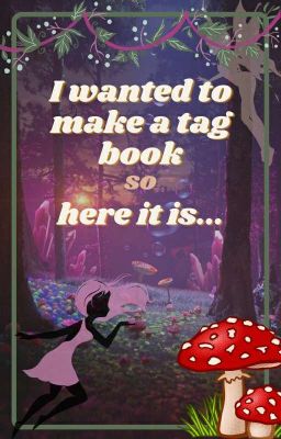 I wanted to make a tag book so here it is...