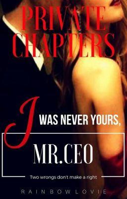 I Was Never Yours,MR.CEO (Private Chapters)