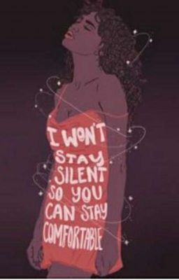 I won't stay silent