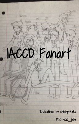 IACCD Fanart Book