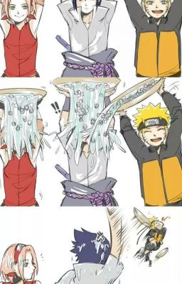 Ice Bucket Challenge - Naruto