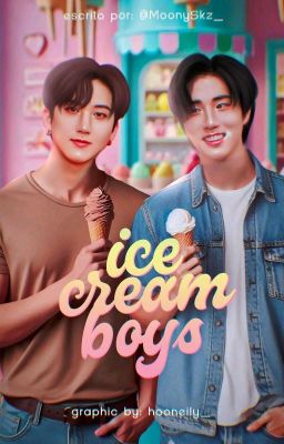 Ice Cream Boys | 𝐒𝐤𝐳