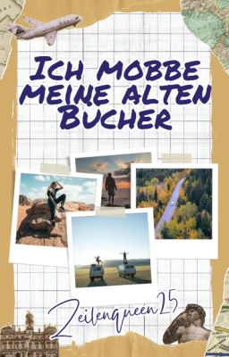 Ich mobbe meine alten BücherXD