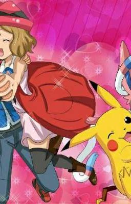 IconShipping y AmourShippin (Ash X Serena) (Pikachu X Sylveon) 