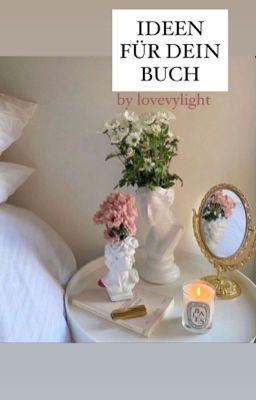 ✿  IDEEN FÜR DEIN BUCH  ✿