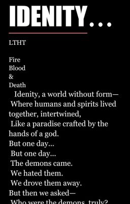 IDENITY - LOST PARADISE