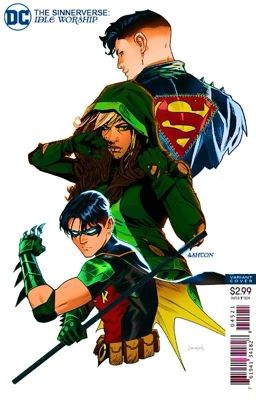 IDLE WORSHIP → TIM DRAKE & CONNER KENT (c.s)