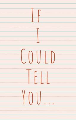 If I Could Tell You... (KaiSoo/drabble)