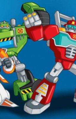 ~🤖if I met the rescue bots Ft. unikitty my OCs and more!🤖~ (under rewrite!)