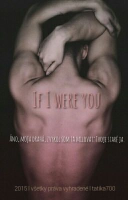 If I were you... [1]