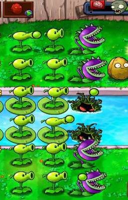 If me and the Crew were in Plants vs Zombies.