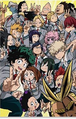 If me + my bestie were in MHA {Read the Description}