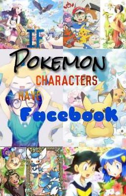 If Pokemon Characters Have Facebook 