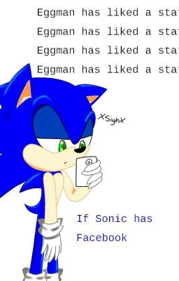 ~If Sonic had Facebook~ 