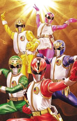 Ignition: A Power Rangers Story