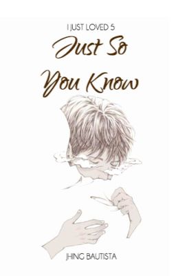 IJL #5: Just So You Know