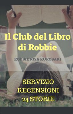 IL CLUB DEL LIBRO DI ROBBIE - SERVIZIO RECENSIONI