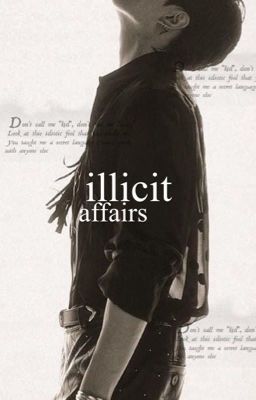 illicit affairs • JJK