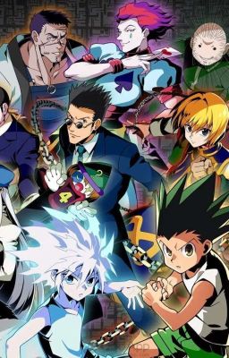 Image du manga hunter x hunter