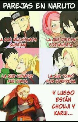 imagenes de parejas de naruto