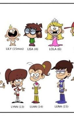 Imágenes de The loud house