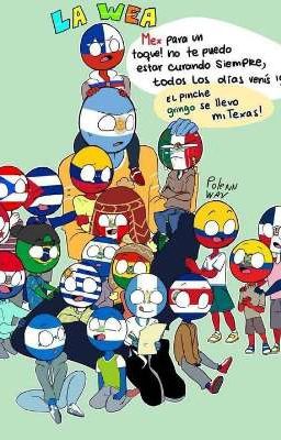 Imágenes que me encuentro de Countryhumans Y Countryballs