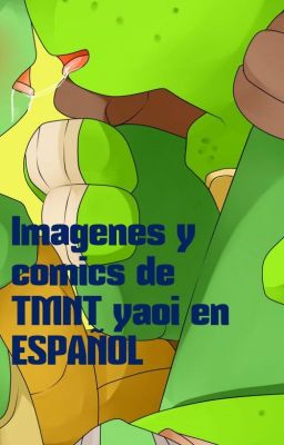 Imágenes y mini comics de TMNT yaoi en ESPAÑOL