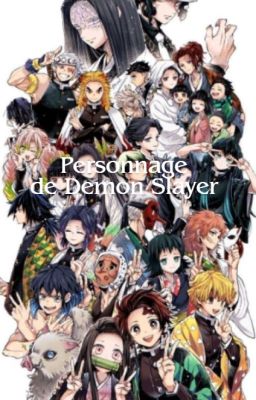 Images de Personnage de Demon Slayer