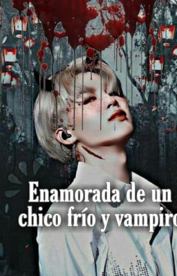 Imagina con jimin ¨ El chico vampiro  ¨