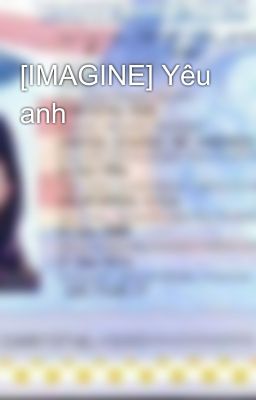 [IMAGINE] Yêu anh